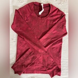 Lululemon swiftly tech race length shirt (lunar new year edition)